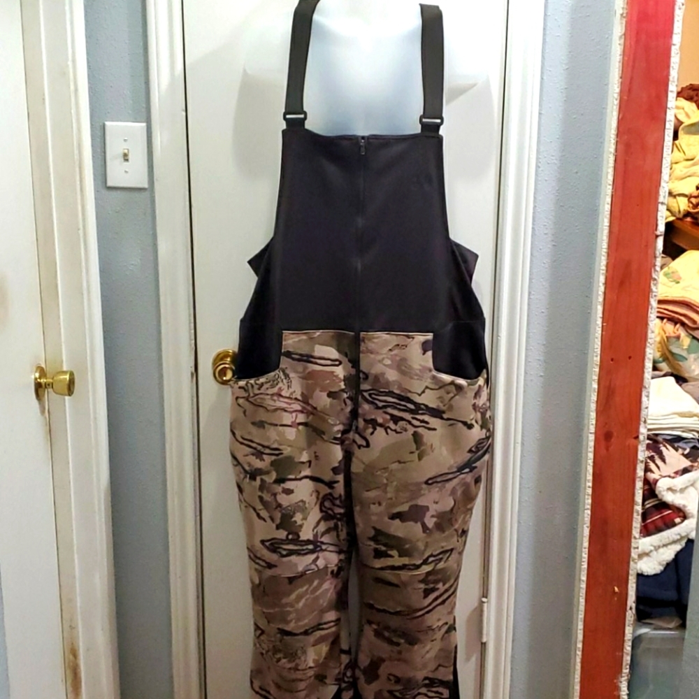 Under Armor Barran Camo Overall